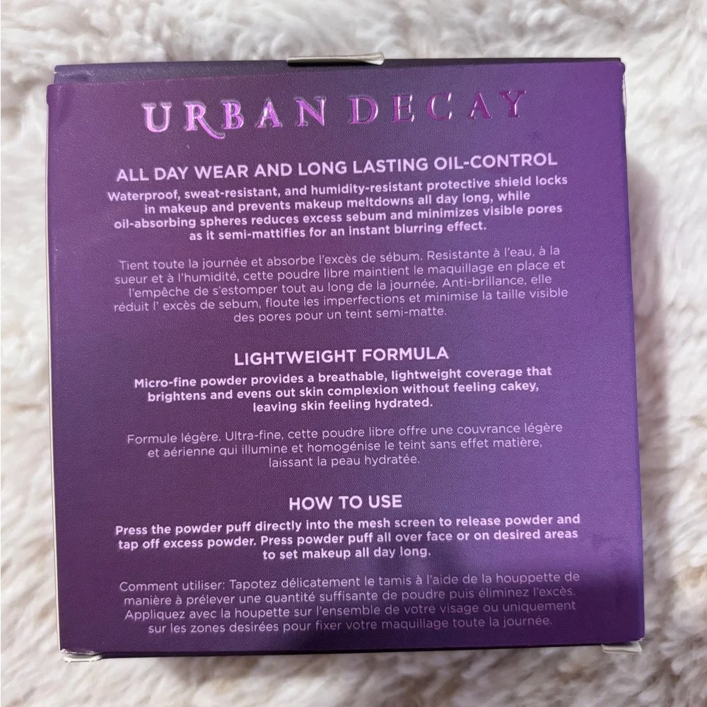 🎉 HOST PICK🎉 Urban Decay Loose Setting Powder & Oil Control Setting Spray